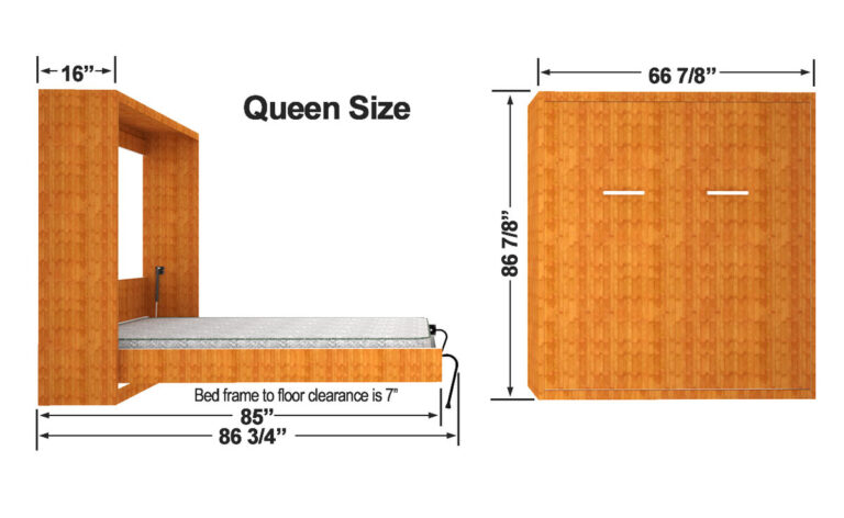 DIY Murphy bed