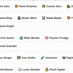 Anime rangers x tier list